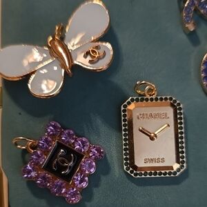 Gold Charm Collection